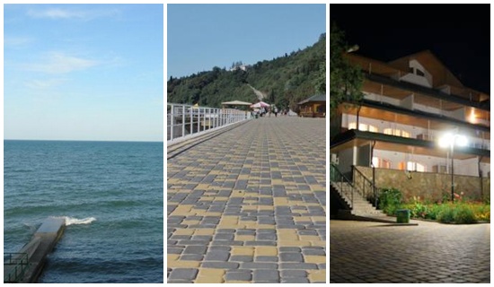 Colorful Crimea väntar gäster: översyn av de bästa sanatorierna och pensionat på Krim-halvön