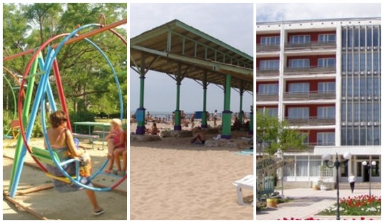 Colorful Crimea väntar gäster: översyn av de bästa sanatorierna och pensionat på Krim-halvön