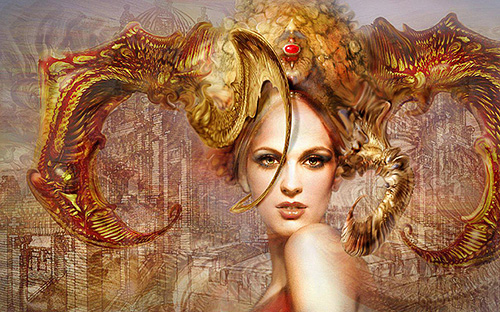 Aries kvinna