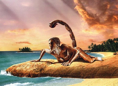 kvinna scorpion