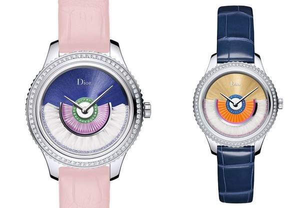 Magic of high fashion: nya objekt i samlingen av smycken klockor Dior VIII