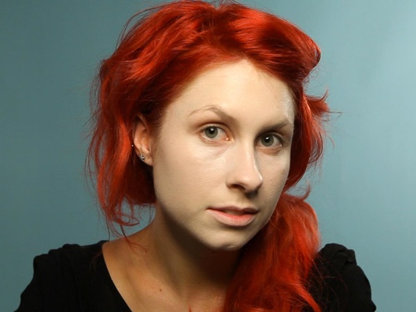 Scary makeup för Halloween med egna händer för tjejer och tjejer