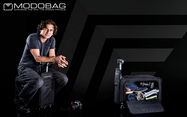 Modobag för levande resor: den första motoriserade resväskan