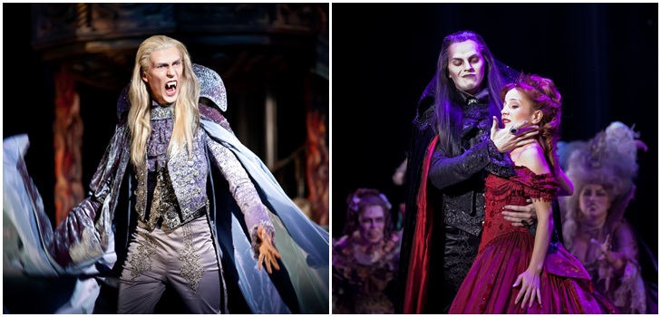 Musikalier om vampyrer som är värda att se. Den legendariska vampyrbollen