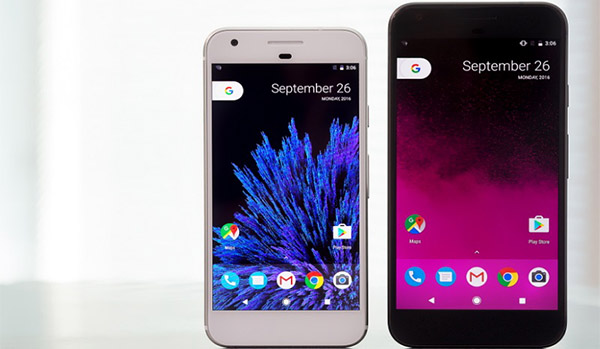 Inget överflödigt: de nya Google Pixel-smarttelefonerna