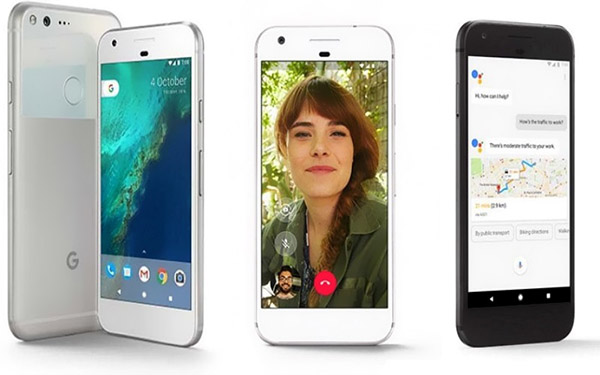 Inget överflödigt: de nya Google Pixel-smarttelefonerna
