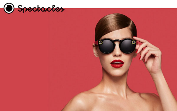 Ny från Snapchat: Spectacles glasögon med videoläge