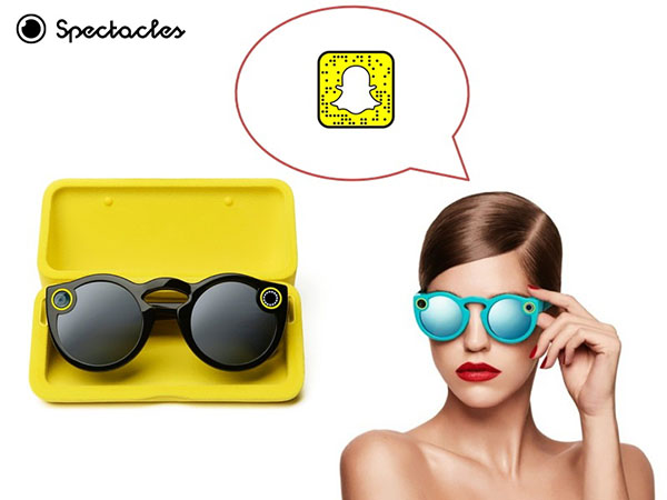 Ny från Snapchat: Spectacles glasögon med videoläge