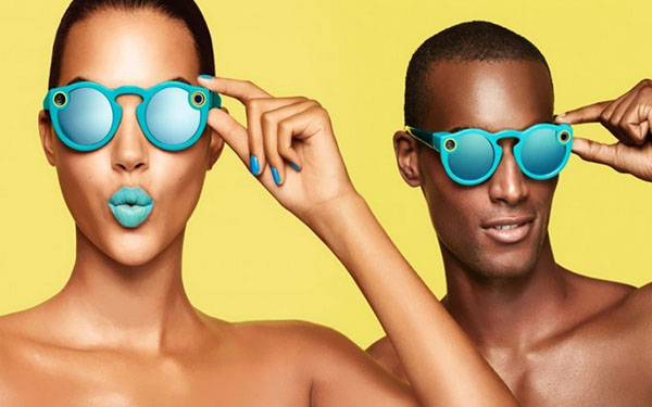 Ny från Snapchat: Spectacles glasögon med videoläge