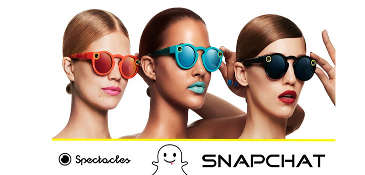 Ny från Snapchat: Spectacles glasögon med videoläge