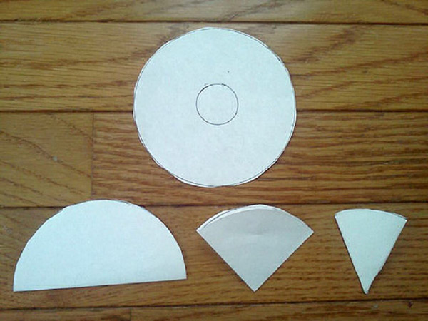 Nyttårs dekorationer med egna händer för huset - från papper och material, mästarklasser med foton och videor