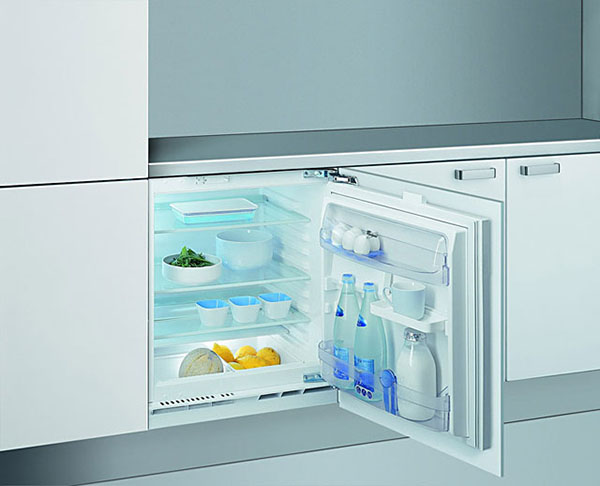 Om produkterna dolda i kylskåpet Whirlpool