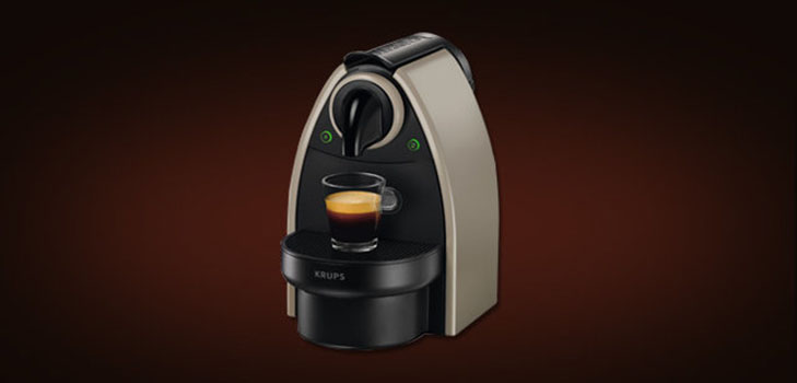 Översikt över tillgängliga Nespresso Krups Essenza Auto XN214010
