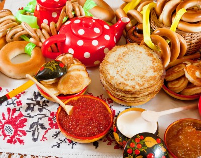 Songs for Pancake Day: texter av ryska folkolja låtar