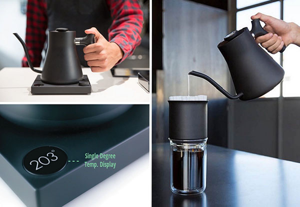 Present till estetiker: "intelligent" kaffebryggare Stagg Ekg