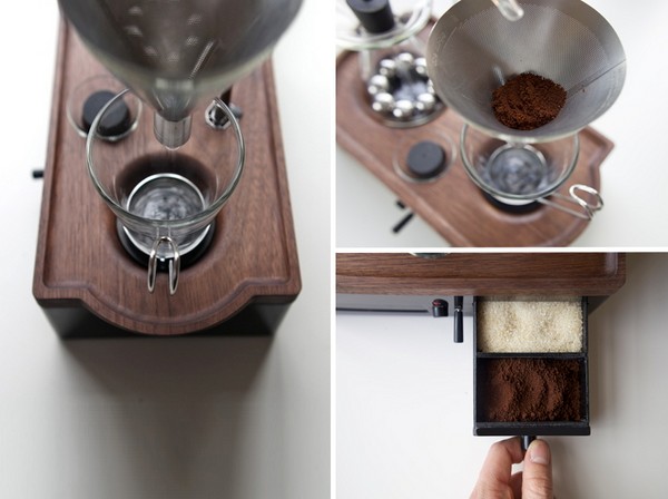 Present till kaffebryggare: Larm-Kaffebryggare Barisieur