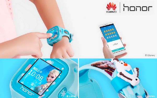 Gåva till först-graders: Barnens smarta klockor Huawei Honor Xiao K