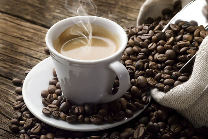 Suspenderat kaffe