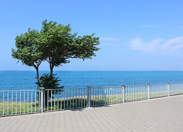Vädret i Anapa i augusti 2017