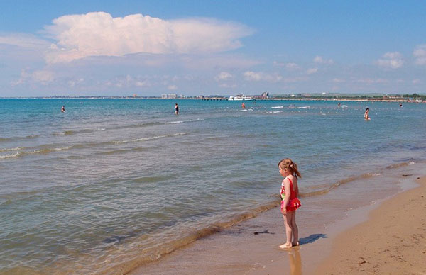 Vädret i Anapa för juni 2017