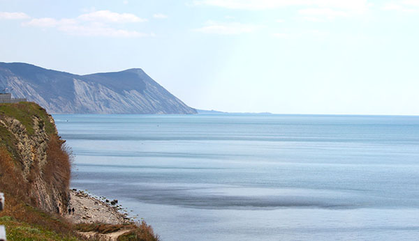Vädret i Anapa i april 2017