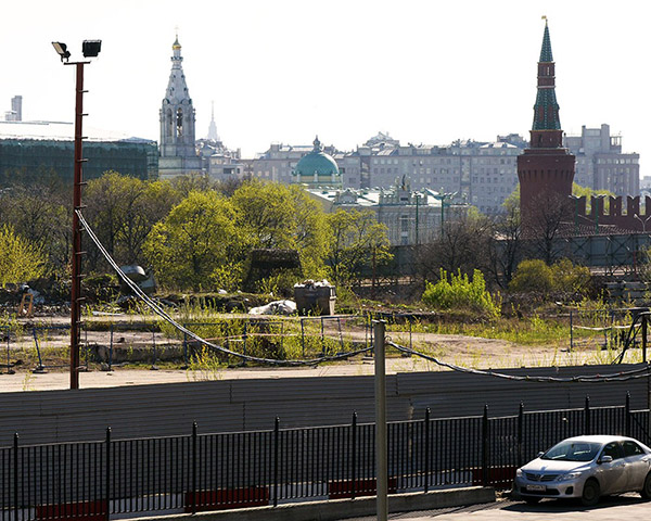 Vädret i Moskva i juli 2017
