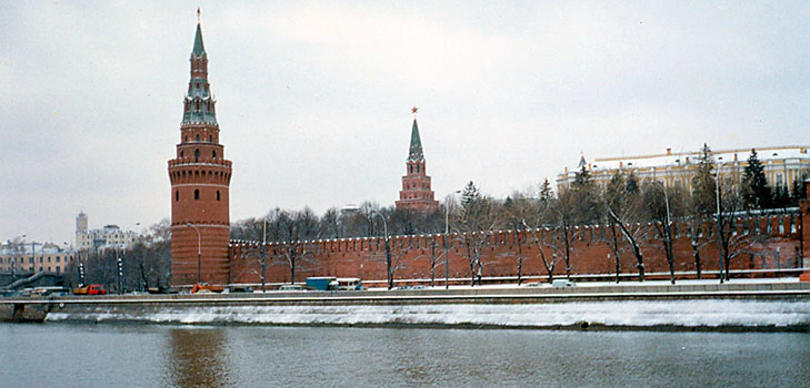 Förväntat väder i Moskva - mars 2017