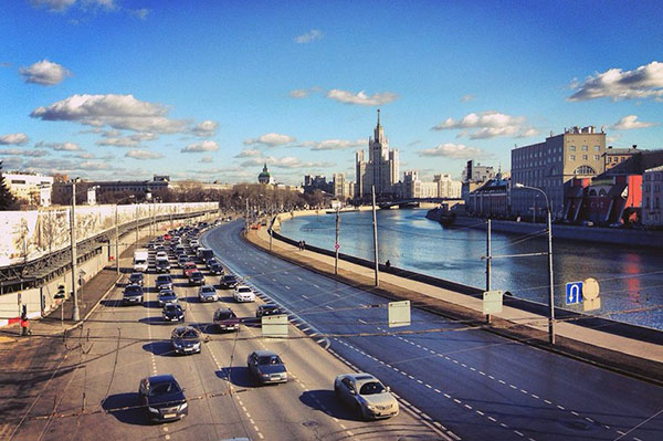 Vädret i Moskva och Moskva regionen för juni 2017