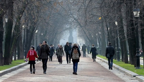 Vädret i Moskva, november 2016 - den mest exakta prognosen från Hydrometcenter för huvudstaden och Moskva