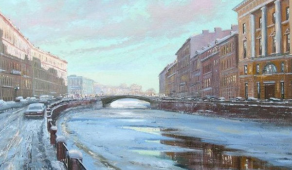 Vädret i Petersburg - mars 2017