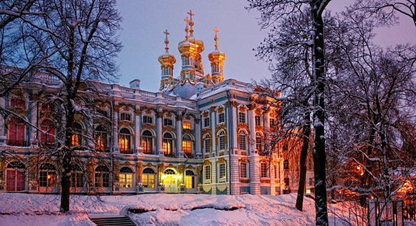 Vädret i Petersburg - mars 2017