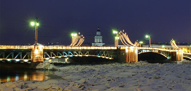 Vädret i St Petersburg i januari 2017 - i början, i mitten och slutet av månaden (i 14 dagar), detaljerad och exakt prognos från Hydrometeorological Center