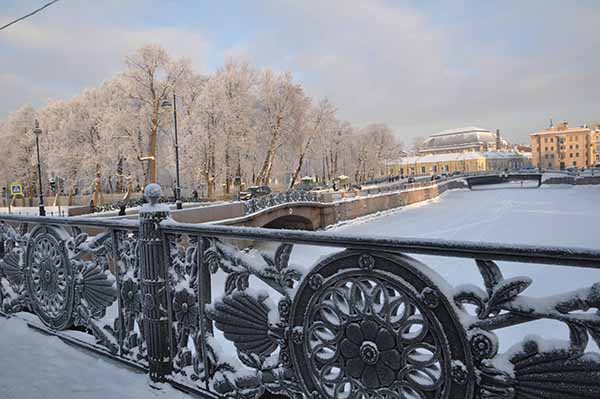 Vädret i St Petersburg i januari 2017 - i början, i mitten och slutet av månaden (i 14 dagar), detaljerad och exakt prognos från Hydrometeorological Center