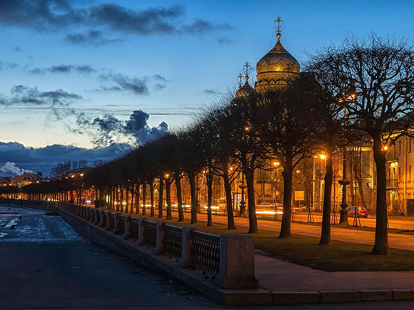 Vädret i S: t Petersburg i april 2017