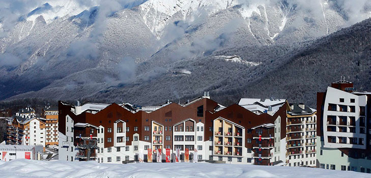 Vädret i Sochi - mars 2017