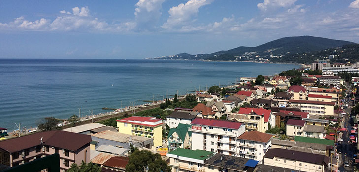 Sochi i augusti 2017: väderprognos för Hydrometcentra