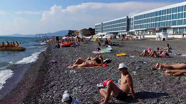 Sochi i augusti 2017: väderprognos för Hydrometcentra