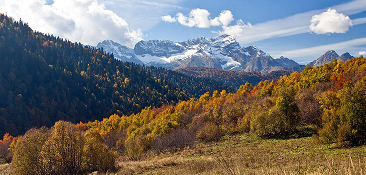 Vädret i Sochi i oktober 2017