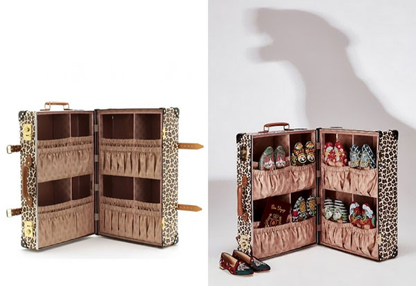 Tid för semester: resor-samling Globe-Trotter x Charlotte Olympia