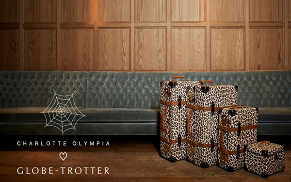 Tid för semester: resor-samling Globe-Trotter x Charlotte Olympia