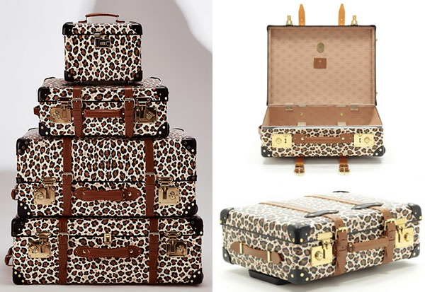 Tid för semester: resor-samling Globe-Trotter x Charlotte Olympia