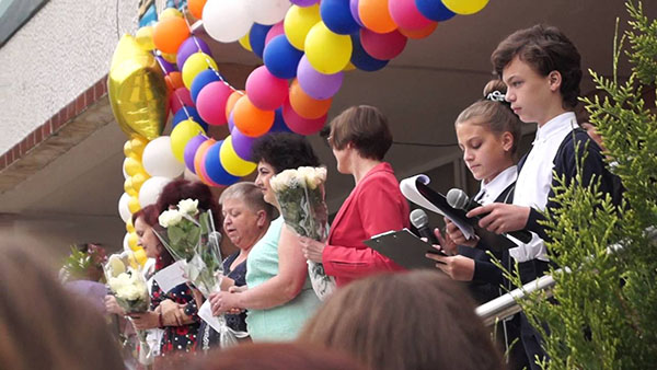 Vackra grattis till Graduation i 2017 för 9 och 11 grader