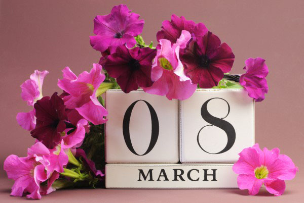 Grattis den 8 mars