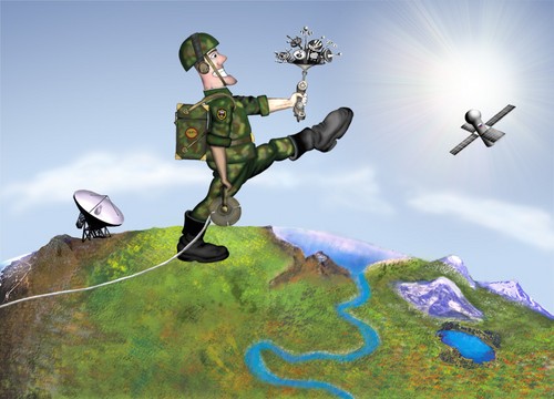 Grattis på Military Communications Day i vers. Rör gratulationer på Militärkommunikationsdagen i prosa