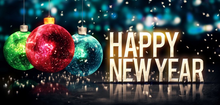 Grattis på nytt år 2016 för de mest älskade