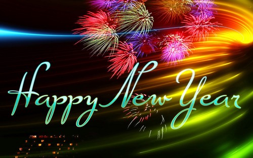 Grattis på nytt år 2016 för de mest älskade