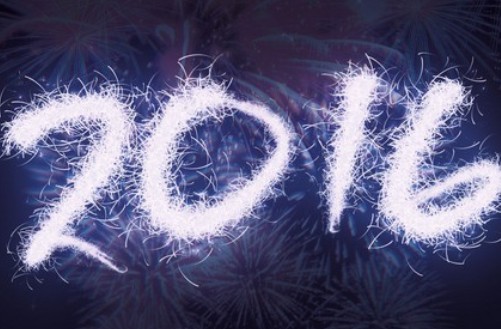 Grattis på nytt år 2016 för de mest älskade