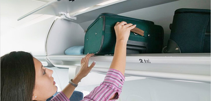 Reglerna för att transportera bagage i ett plan