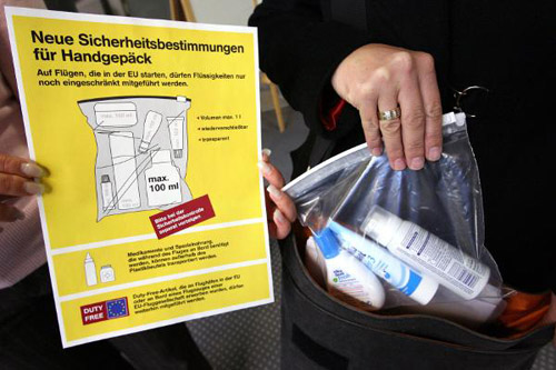 Reglerna för att transportera bagage i ett plan