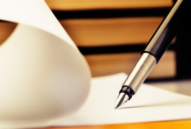 bläckpenna
